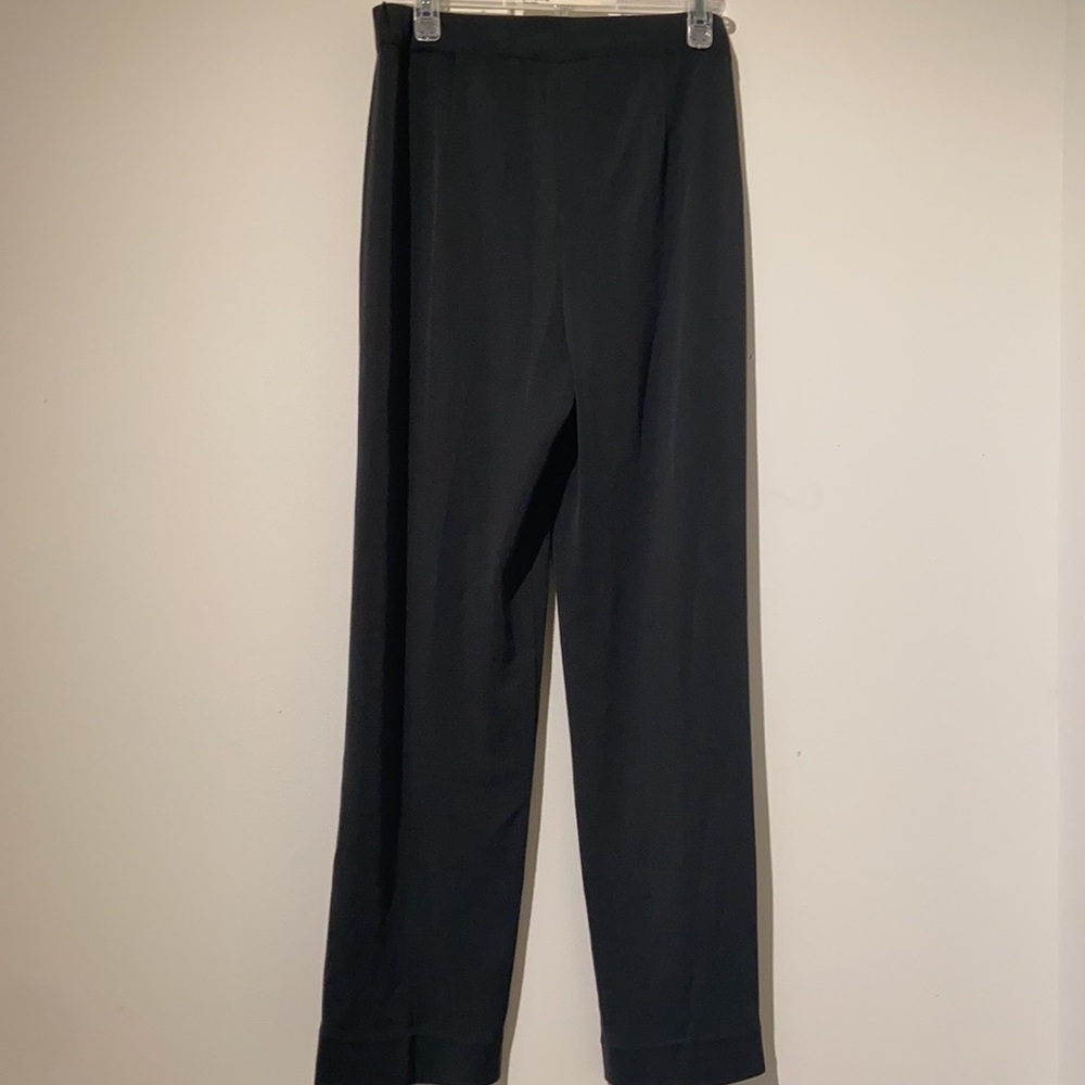 Exclusively Misook Black Basic Stretchy Waitsband… - image 2